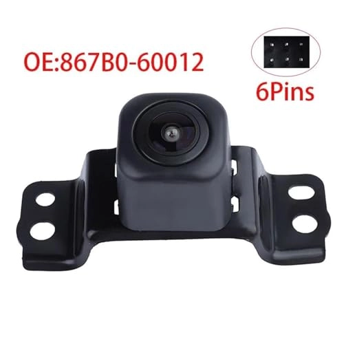 AHD Front View Logo Camera - Night Vision Wire
