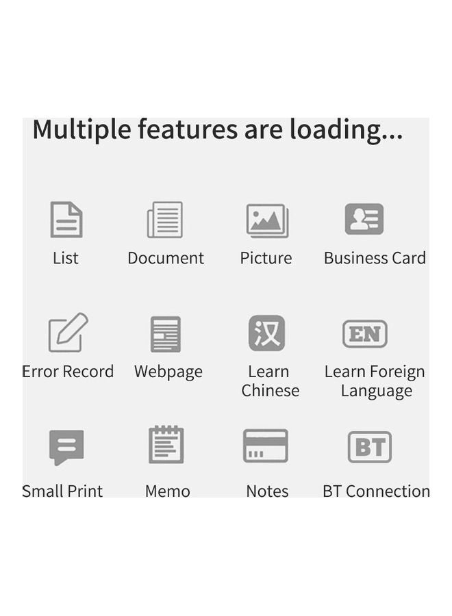 Mini Portable Thermal Printer - Thermal 58mm