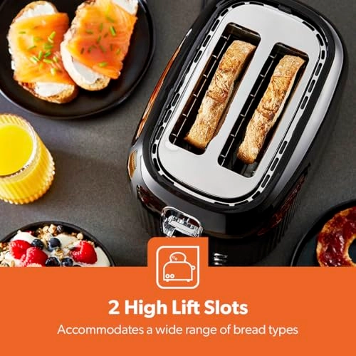 Coffee Maker + 2-Slice Toaster - 2 slice(s)