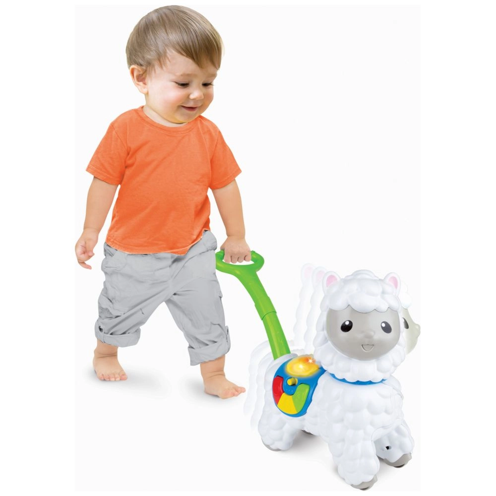 Push-Along Toy - Little Alpaca