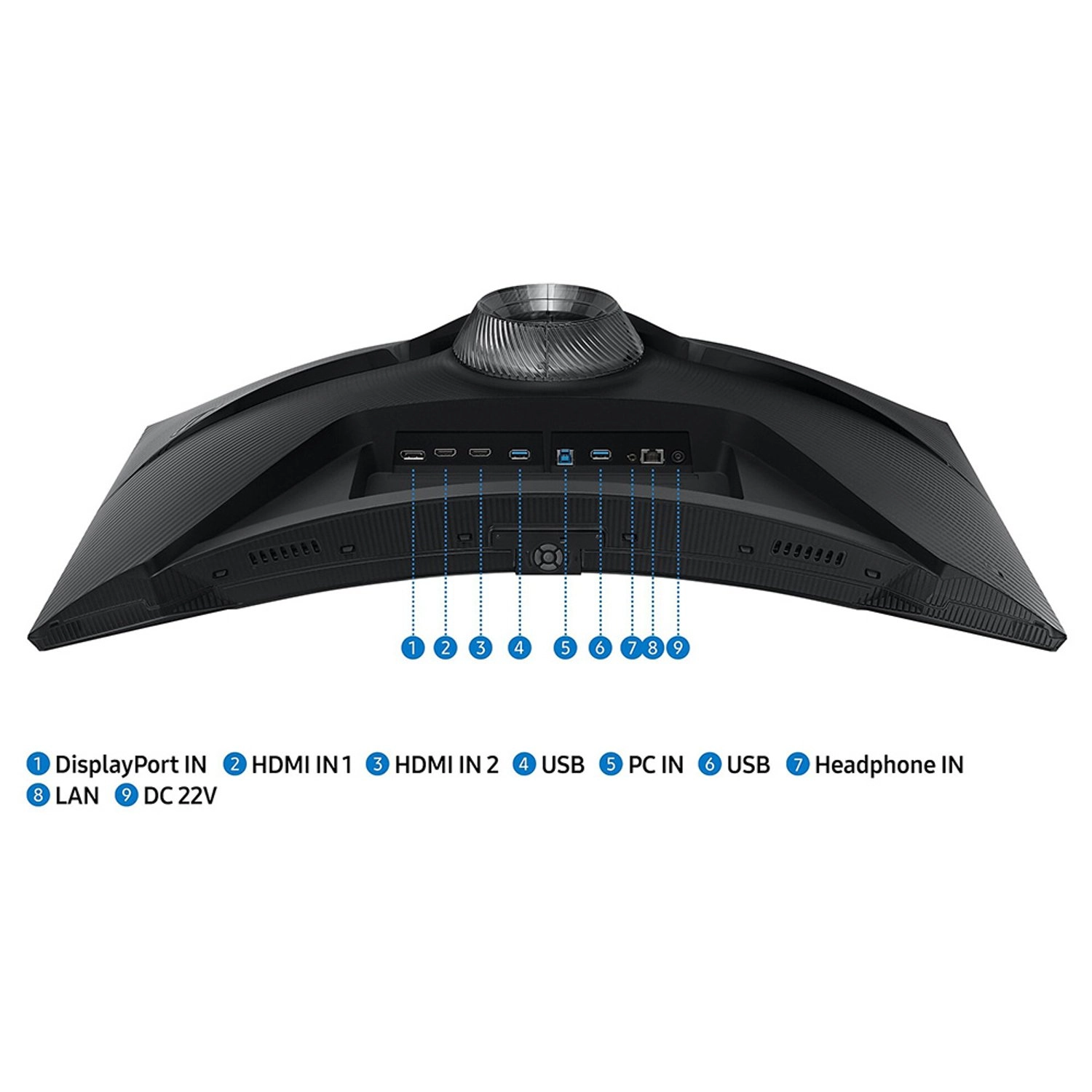 Odyssey G6 - LS32BG650EMXUE 32 in 2560 x 1440