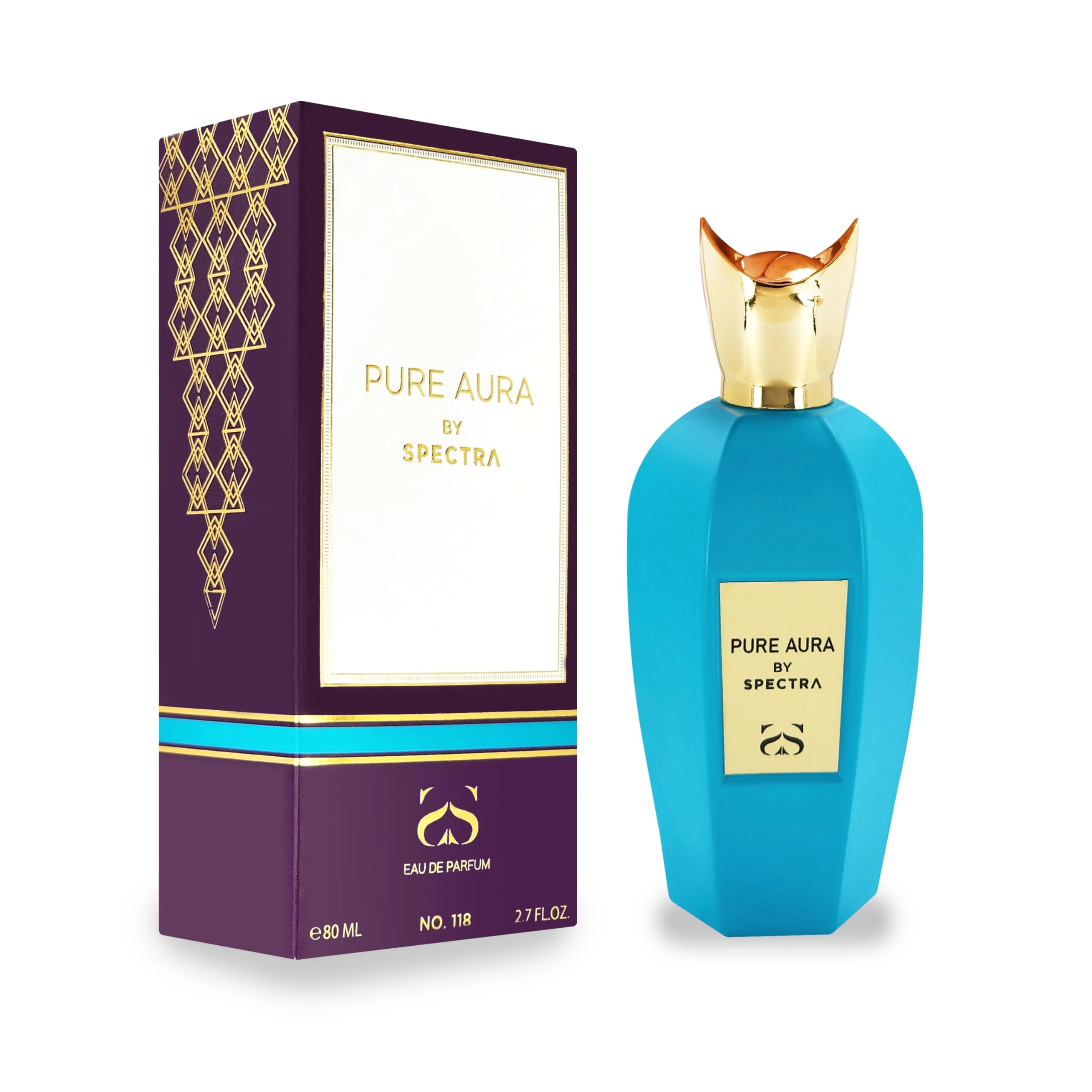 Spectra Pure Aura Eau de Parfum 80ml