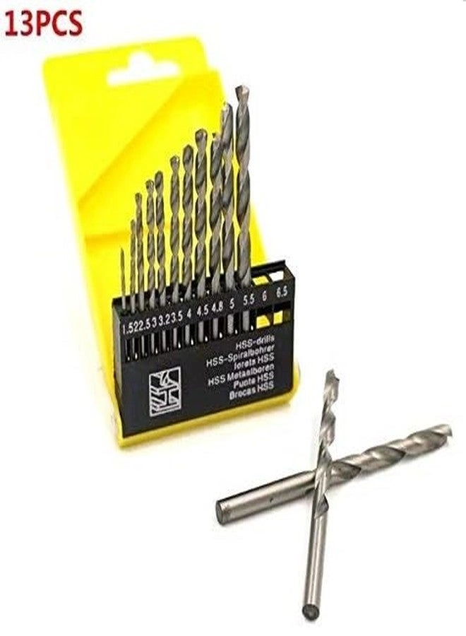 HSS drill bit - 1.5 to 10 + Wood drill bit set - Wood Pack of 2