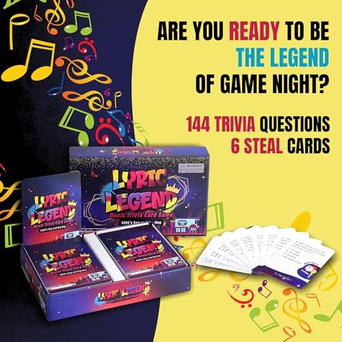 Lyric Legend - 3-7 years old