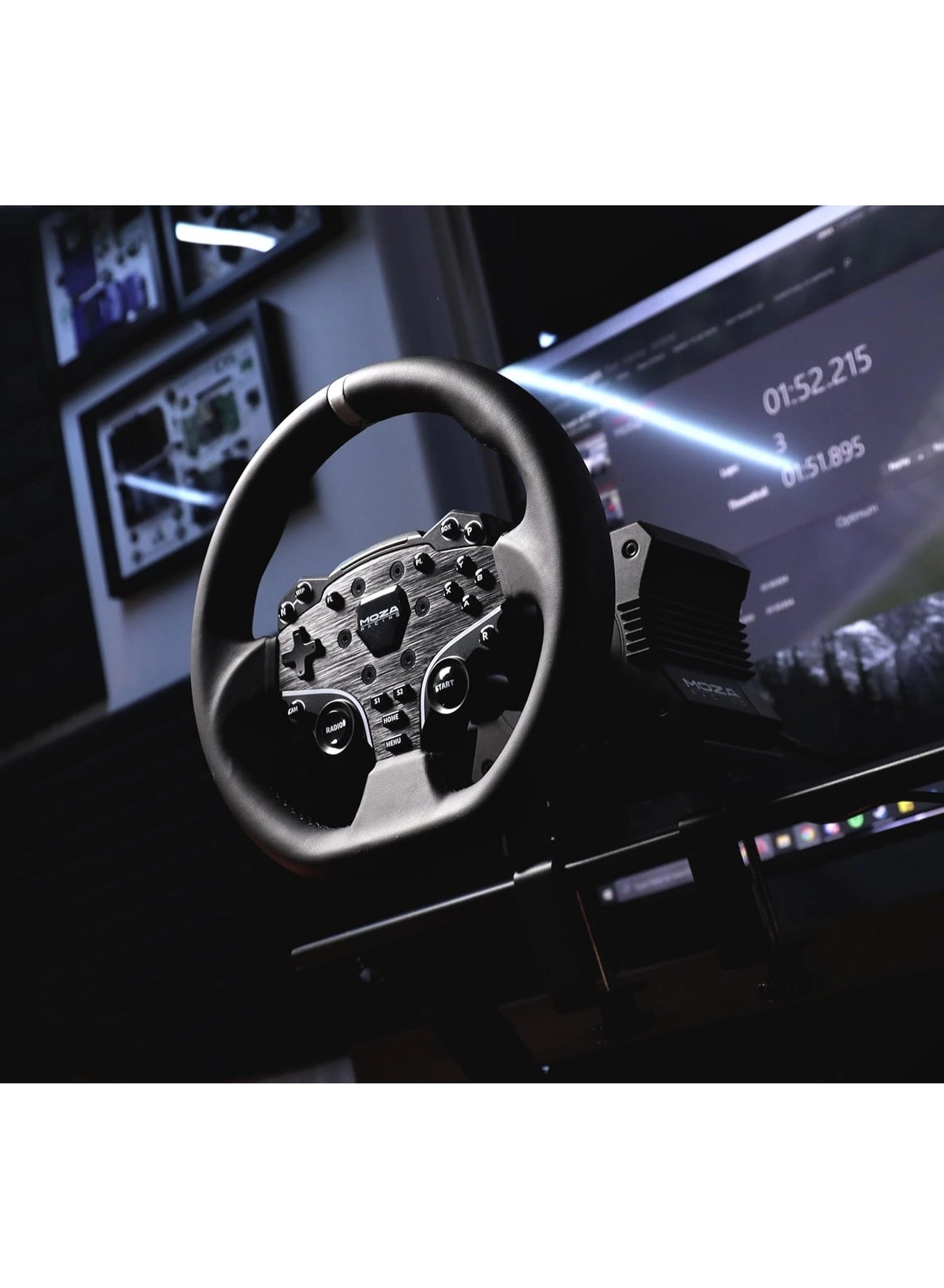 R5 Racing Wheel & Pedals