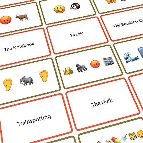Name the Emoji Game: Movie