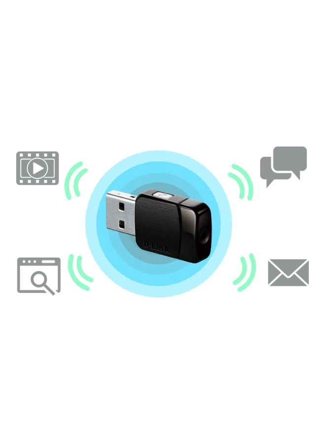 DL-DWA171 - Dual Band USB Wireless