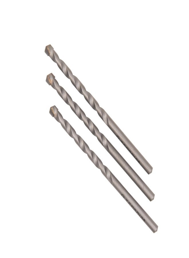 Taparia Flat Tip Masonry Drill Bit - Pack of 3 6.5 mm