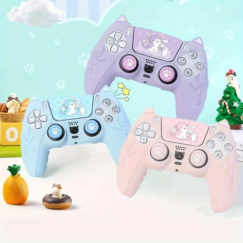 Controller Skin Cover - Wireless/Wired PS5