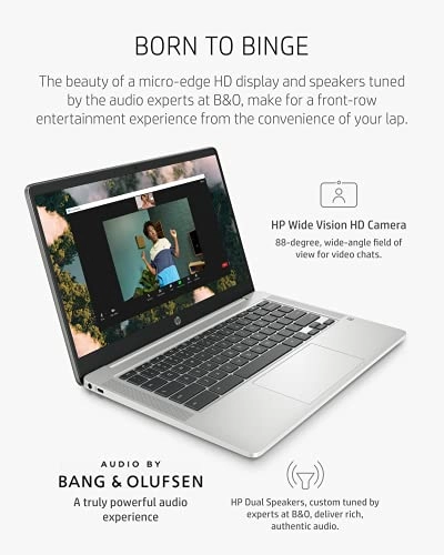 Chromebook 14a 4M110UA#ABA - 14'' N4020 4GB RAM 32GB eMMC