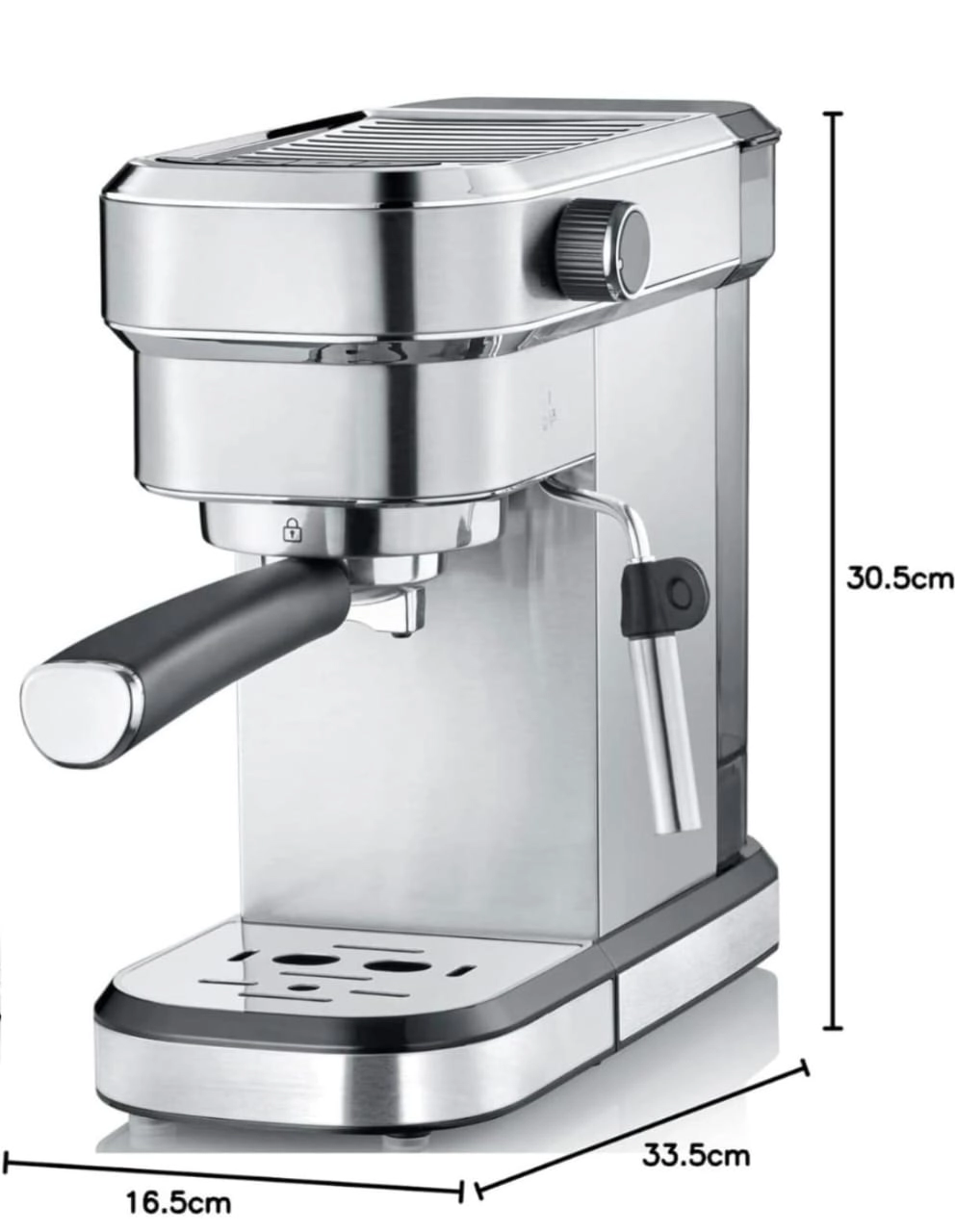 6 in 1 - With Milk Frother ULKA Pump Compatible Capsules & Ground