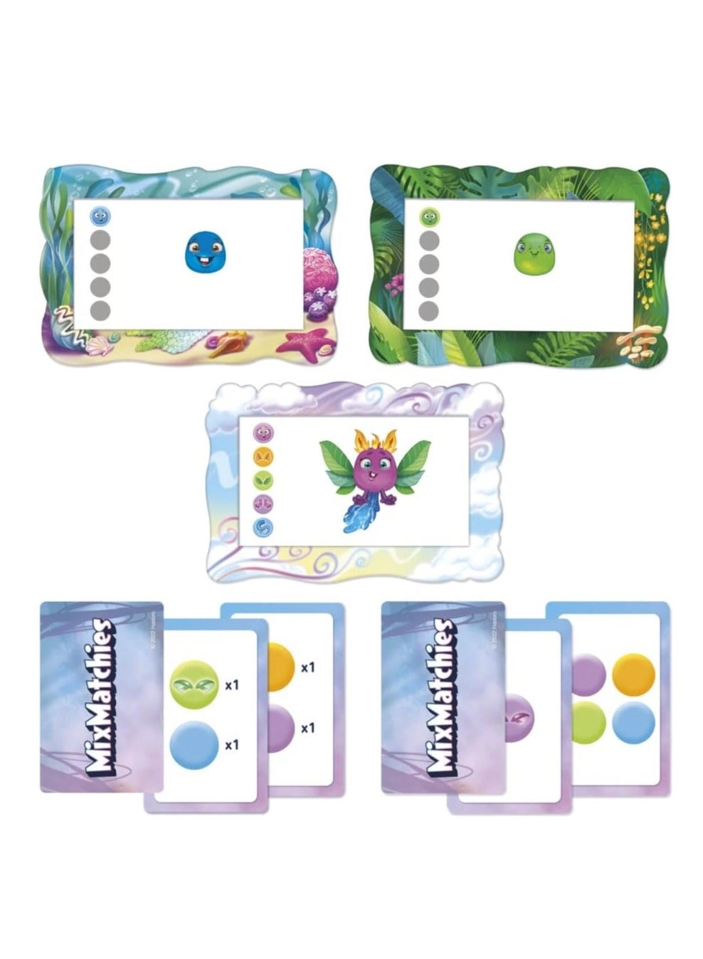 MixMatchies - Card Game