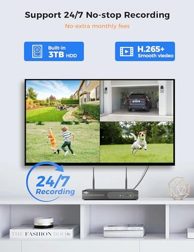 WiFi-Pro 8 Cam-Kit - 8 16CH 5MP