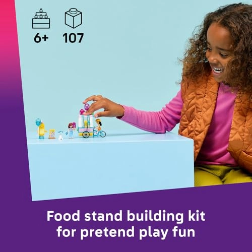 LEGO Friends Ice Cream & Balloon Stand
