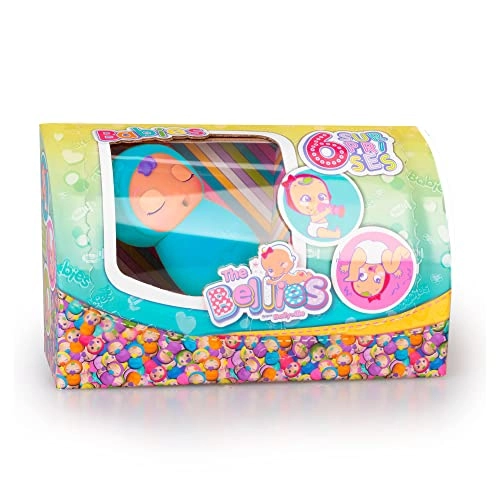 Muak Muak Baby Dolls - 10.5 cm Blue Ages 3+