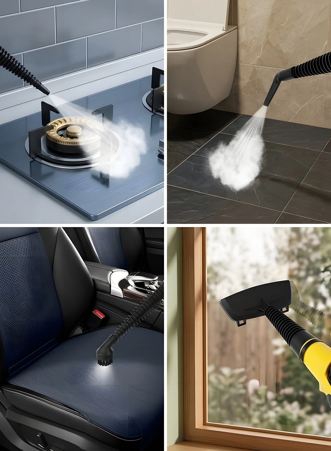 Steam Cleaner - 350 ml