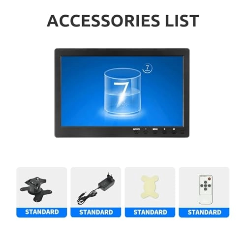 Rear Seat Monitor - 10.1 inch