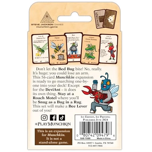 Munchkin: The Floor is Larva - Card Game