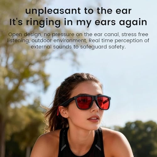 Smart Translation Glasses - AI Bluetooth Open Ear