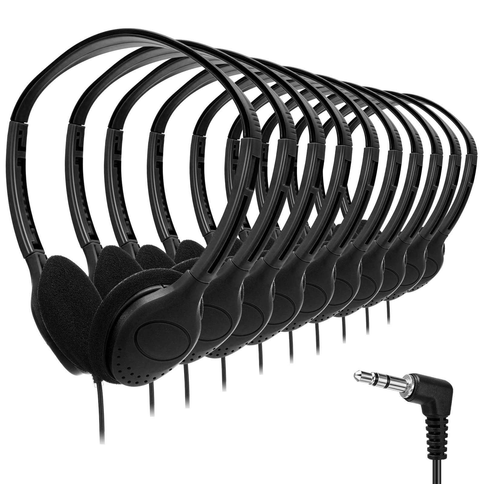 IM3734 Wired Headphone 10 Pack