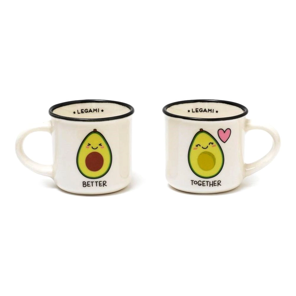 Legami Espresso Mug - 2 pcs - 50 ml
