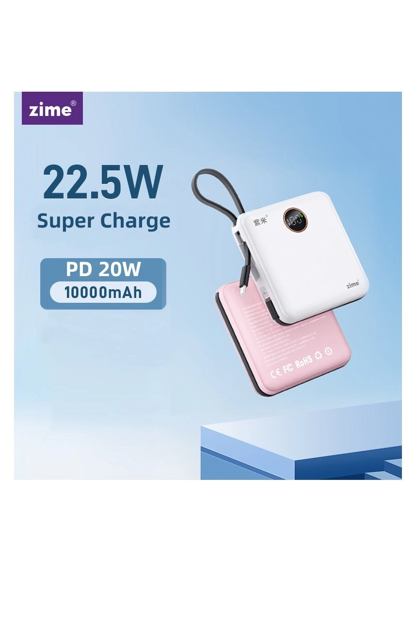 B225 - 10000mAh 22.5W Wireless 2 1