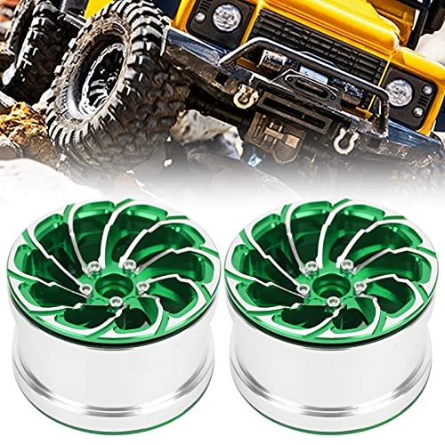 Aluminum Alloy Beadlock Wheel Rims - 1/10