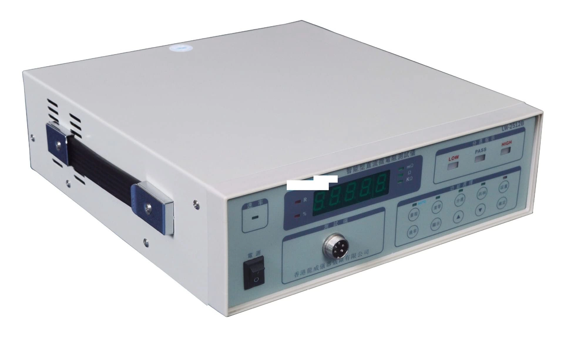 LZFgjsc DC Low Resistance Tester