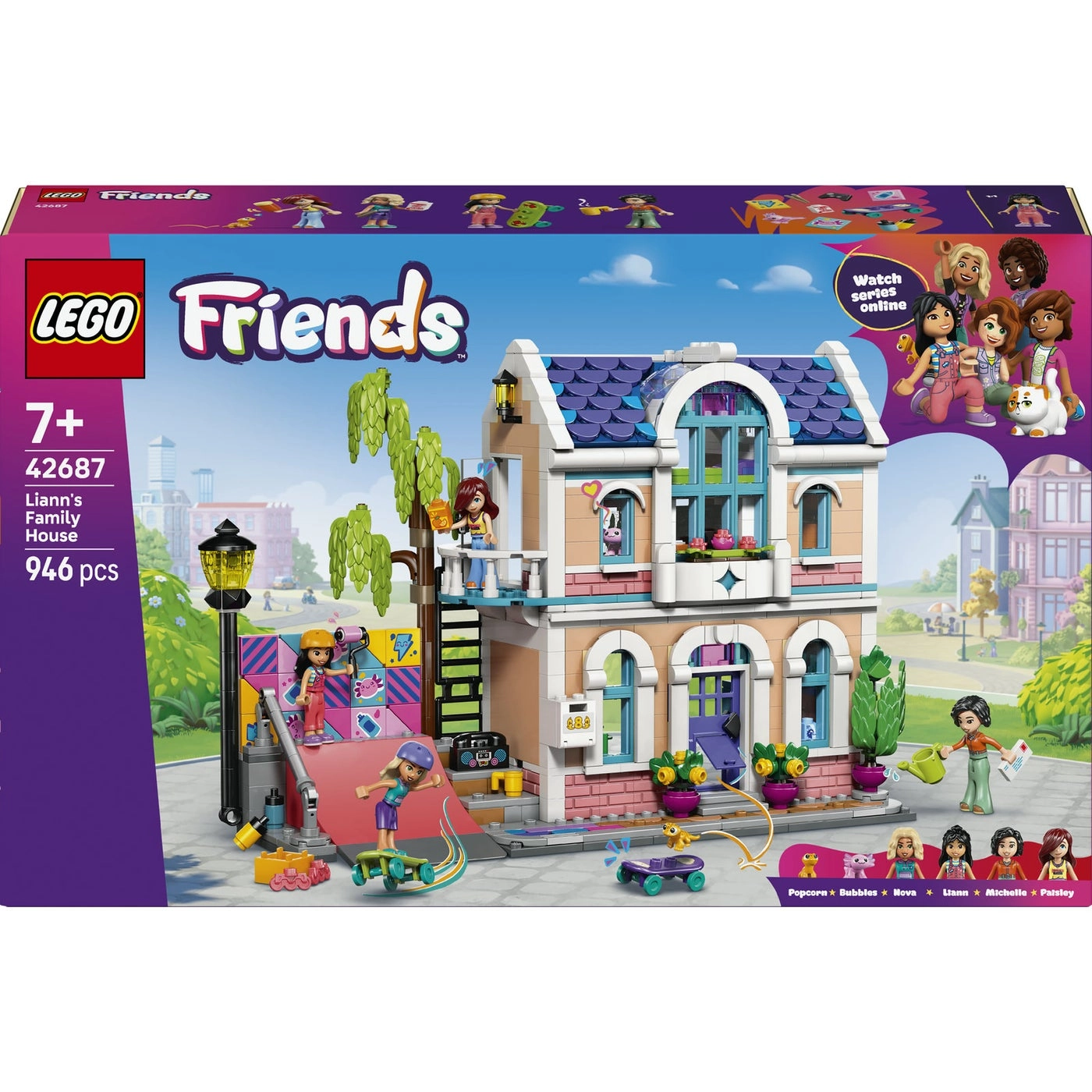 LEGO Friends Liann's Family House (42687)