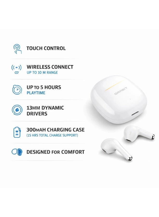 GTUNES-100 Wireless Earbud