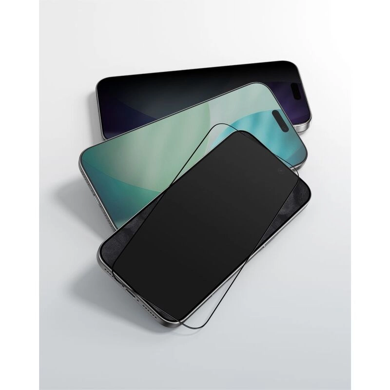 Clear Tempered Glass Screen Protector for iPhone 17 Pro