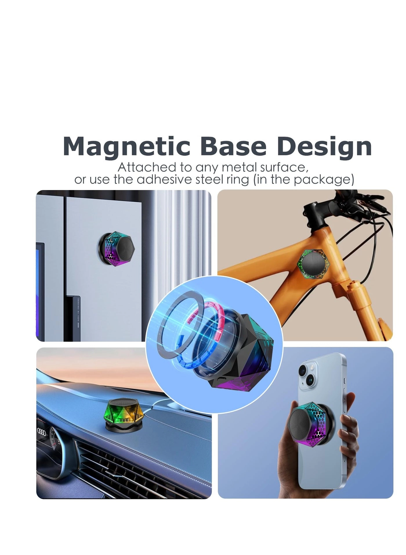 Magnetic Diamond