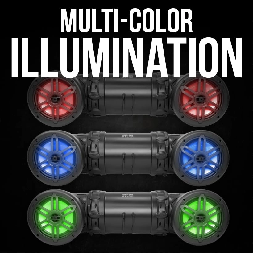 BPS6RGB - Dual 6.5" Speakers