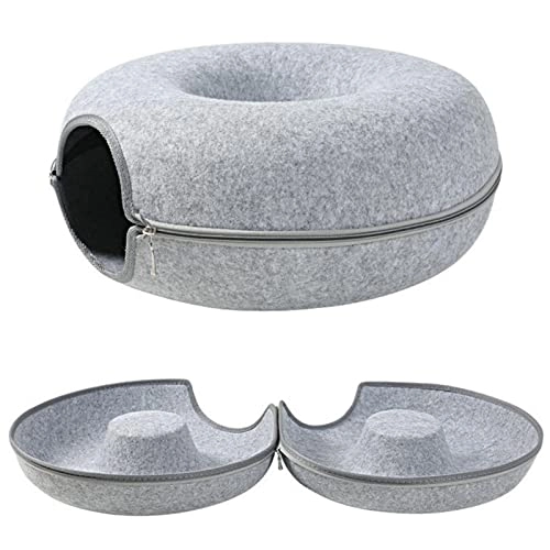 Cat Tunnel Bed - About 50x50x20cm Felt