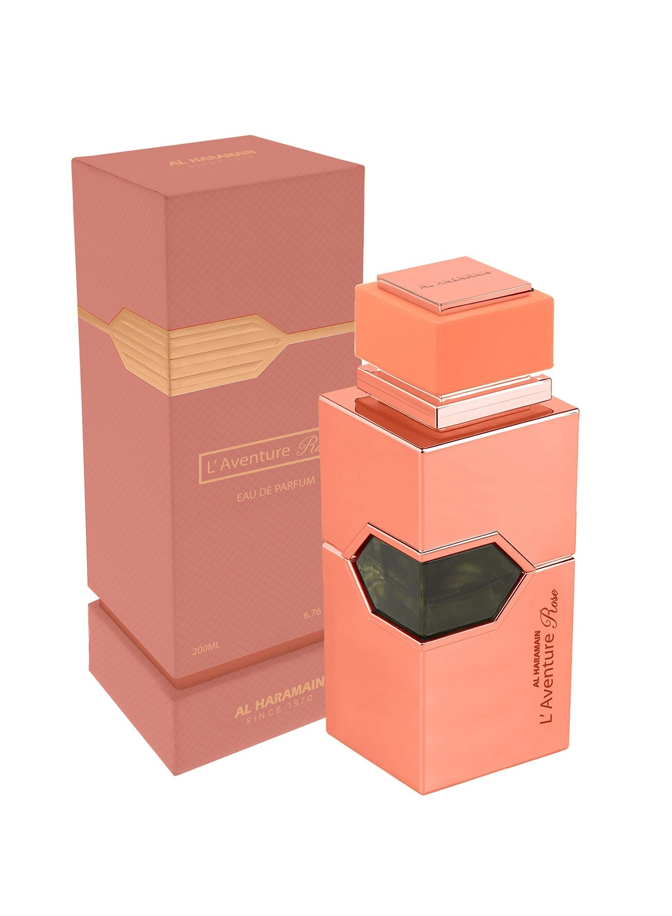 L’Aventure Rose - Eau de Parfum 200 ml