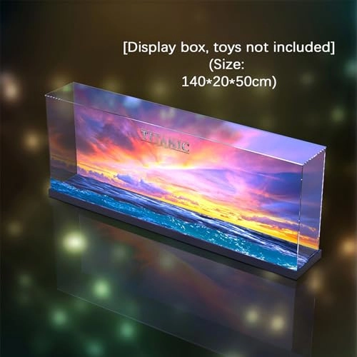 Display Case - 140 x 20 x 50 cm Background