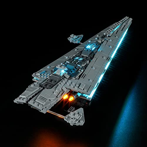 Led Lighting Kit for 75356 Executor Super Star Destroyer - Compatible with LEGO 75356 LED light included only