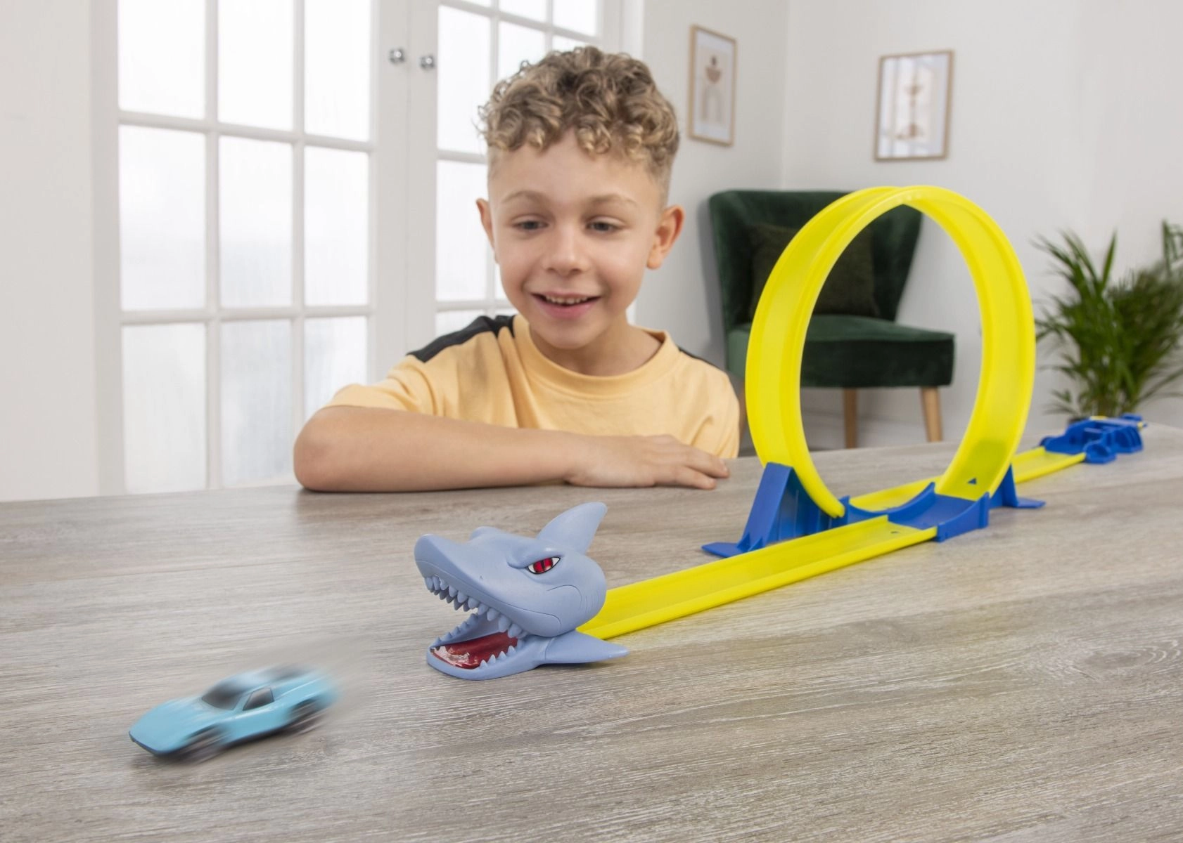 Turbo City Shark Attack - 1pcs