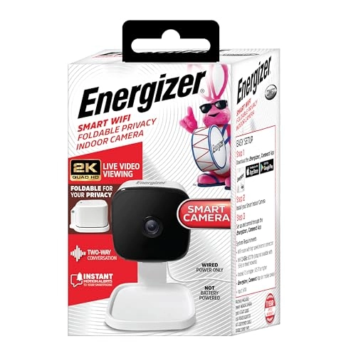 Smart 2K QHD Security Camera