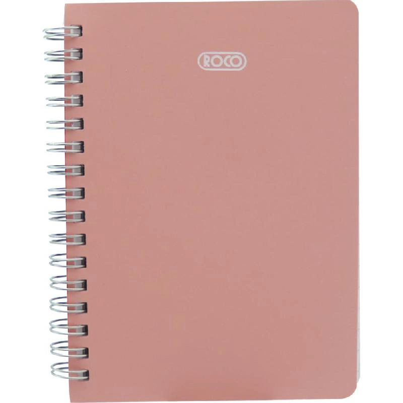 Neon A5 Spiral - Lined 100 Sheets