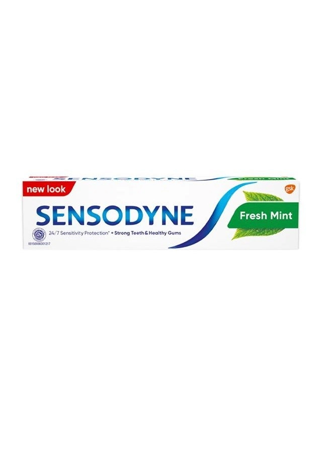 Sensodyne Fresh Mint Fluoride Toothpaste 100 ml