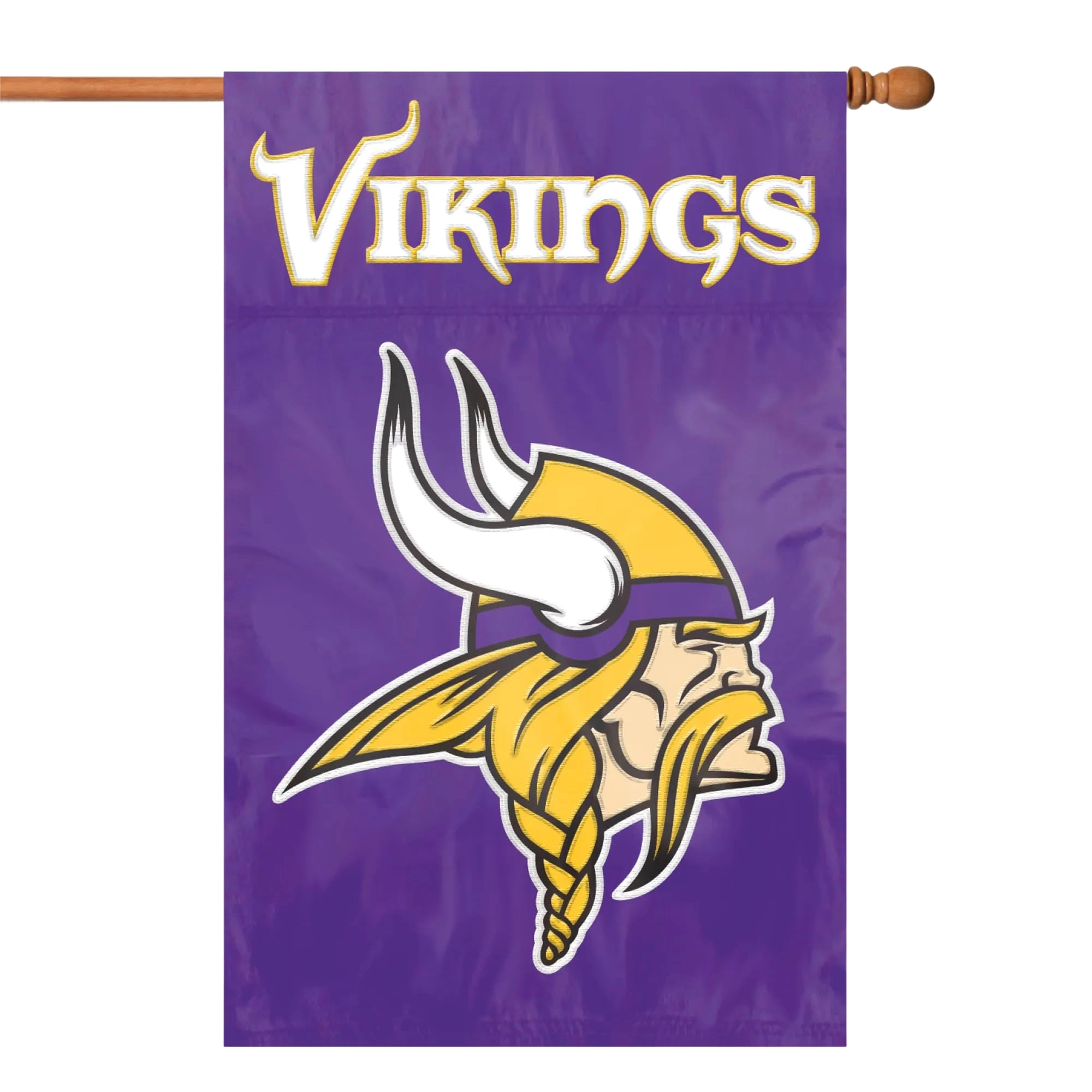 The Party Animal Inc. Applique Banner Flag - 1 Game Day, Outdoor Events, Sports & Tailgating