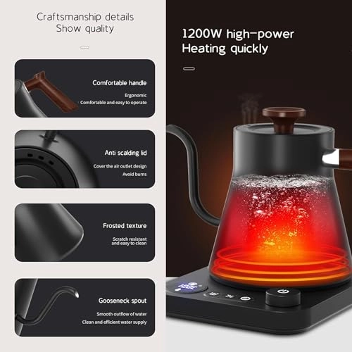 Gooseneck Electric Kettle