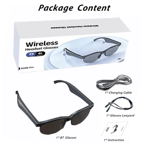 XG88Pro - Open Ear Polarized Bluetooth 5.3
