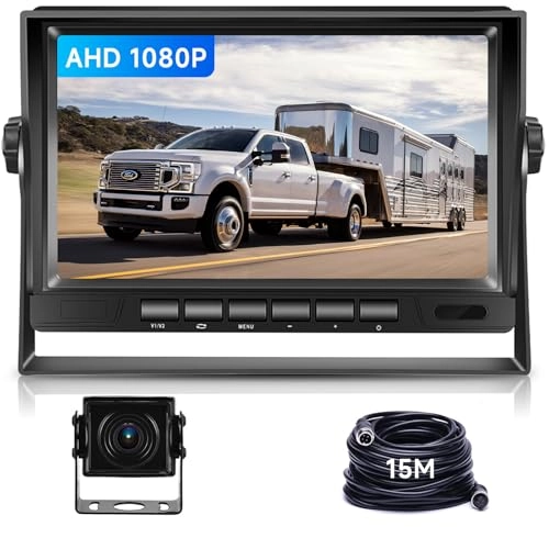 Reversing Camera - Night vision 1280*720P + 7 Inch Monitor - Wired