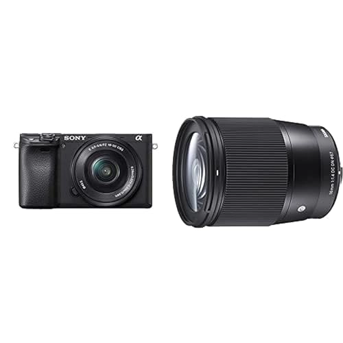 A6400 + 16-50mm + 16mm F/1.4