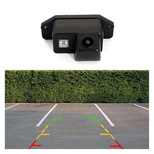 Rear View Parking Camera - Night Vision Wire