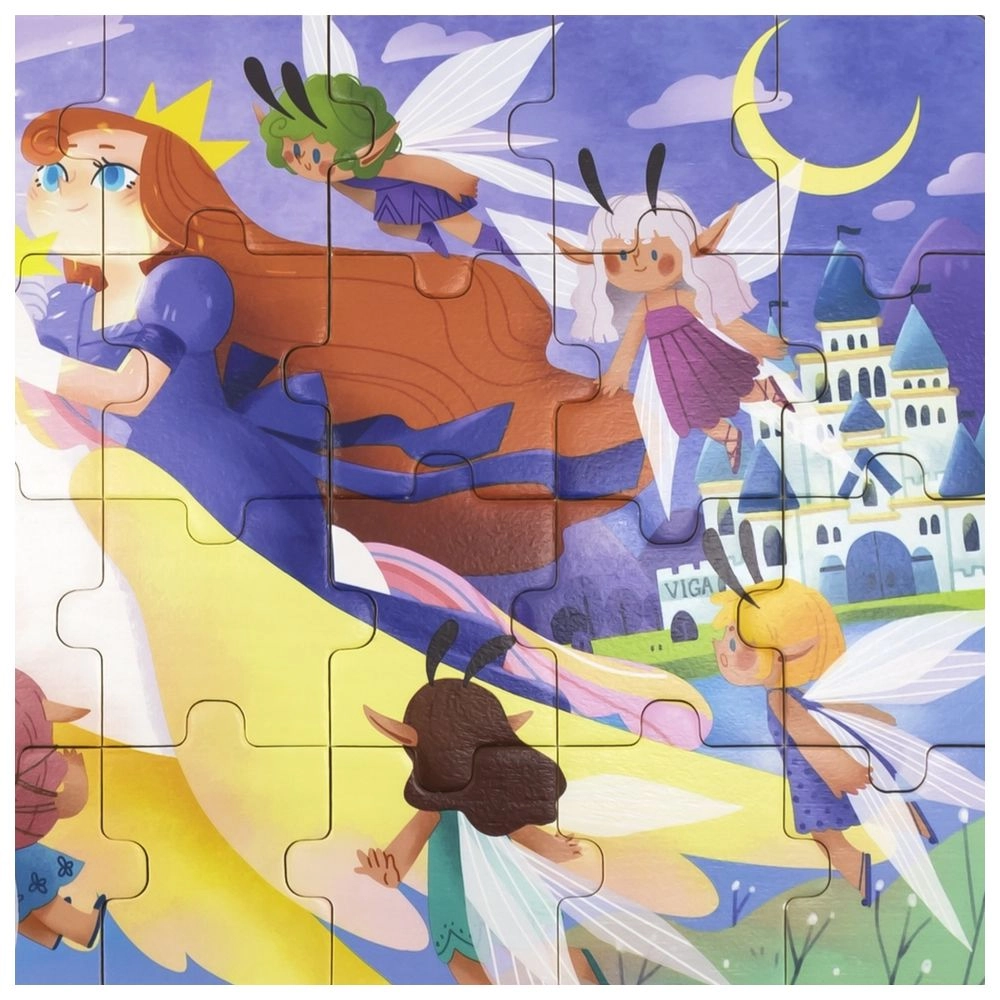 Fairytale Wooden Puzzle (29464294-44647) - 24 pcs