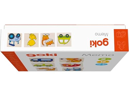 Memo "My First Memo" - English, French, German, Italian, Spanish 24 months and up 1 piece(s)