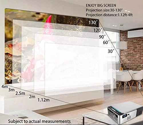 Video Projector 3000 Lumens 1920 x 1080